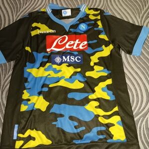 Retro Napoli Jersey